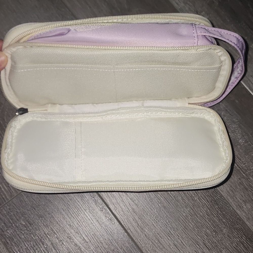 Purple Aesthetic Pencil Pouch or Cosmetic Bag - Picture 5 of 5